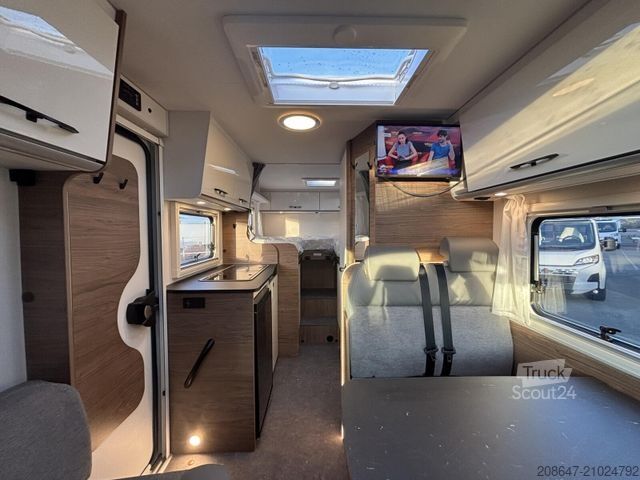 Half-integraal camper CORIGON T Slim 70 S *Automatik*TV-Pack*Fahrradträger*