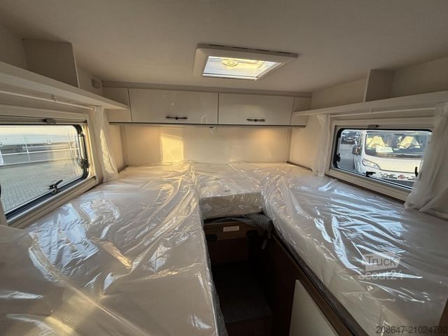 Half-integraal camper CORIGON T Slim 70 S *Automatik*TV-Pack*Fahrradträger*