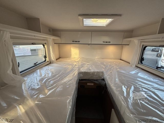 Half-integraal camper CORIGON T Slim 70 S *Automatik*TV-Pack*Fahrradträger*