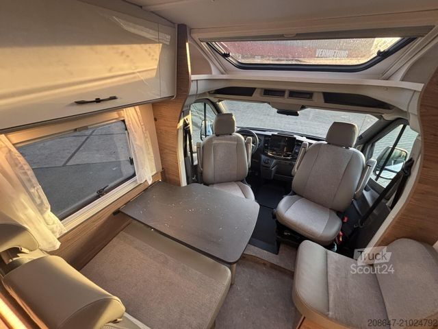 Half-integraal camper CORIGON T Slim 70 S *Automatik*TV-Pack*Fahrradträger*