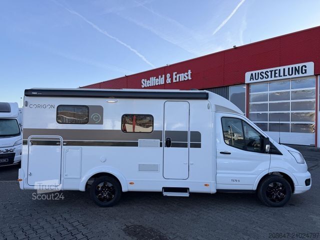 Half-integraal camper CORIGON T Slim 70 S *Automatik*Markise*
