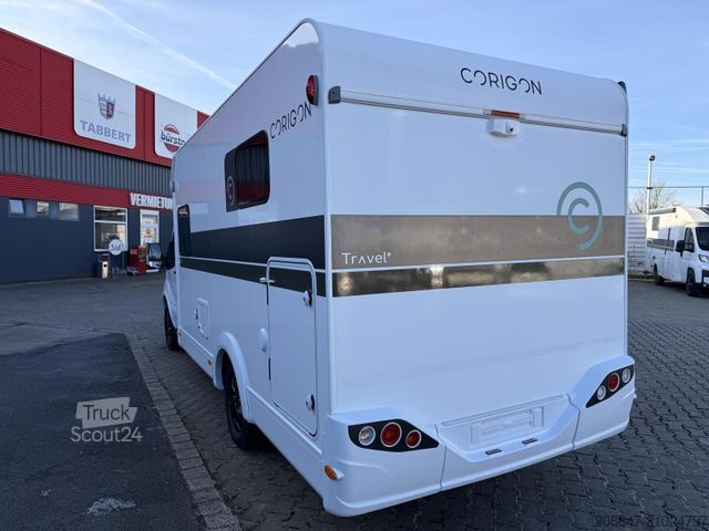 Half-integraal camper CORIGON T Slim 70 S *Automatik*Markise*