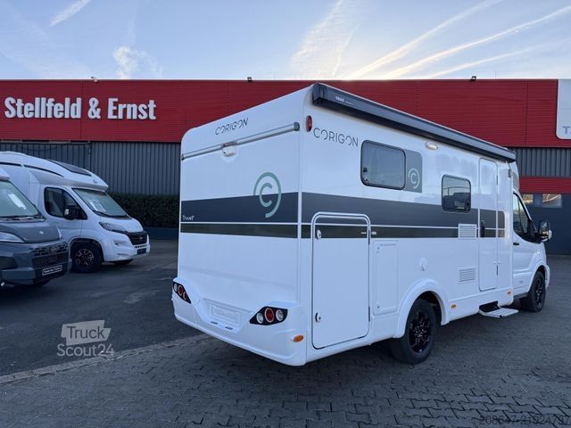 Half-integraal camper CORIGON T Slim 70 S *Automatik*Markise*