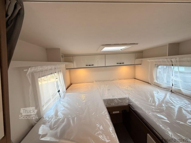 Half-integraal camper CORIGON T Slim 70 S *Automatik*Markise*