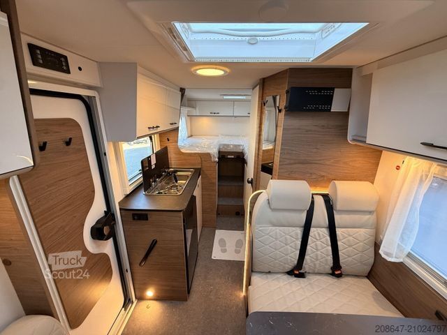 Half-integraal camper CORIGON T Slim 70 S *Automatik*Markise*