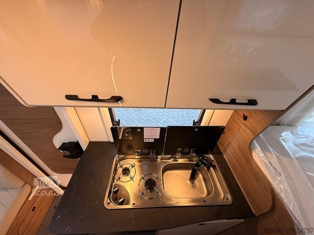 Half-integraal camper CORIGON T Slim 70 S *Automatik*Markise*