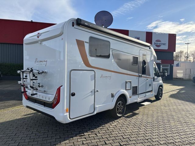 Half-integraal camper BÜRSTNER Lyseo TD 727 G Automatik*Markise*Dachklima*