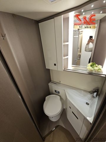 Half-integraal camper BÜRSTNER Lyseo TD 727 G Automatik*Markise*Dachklima*
