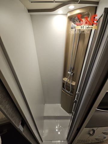 Half-integraal camper BÜRSTNER Lyseo TD 727 G Automatik*Markise*Dachklima*