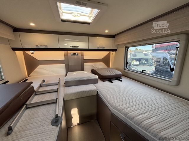 Half-integraal camper BÜRSTNER Lyseo TD 727 G Automatik*Markise*Dachklima*