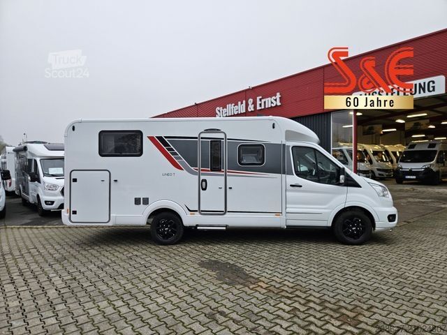 Half-integraal camper BÜRSTNER Lineo T 700 *Active Paket*Ausstattungspaket*