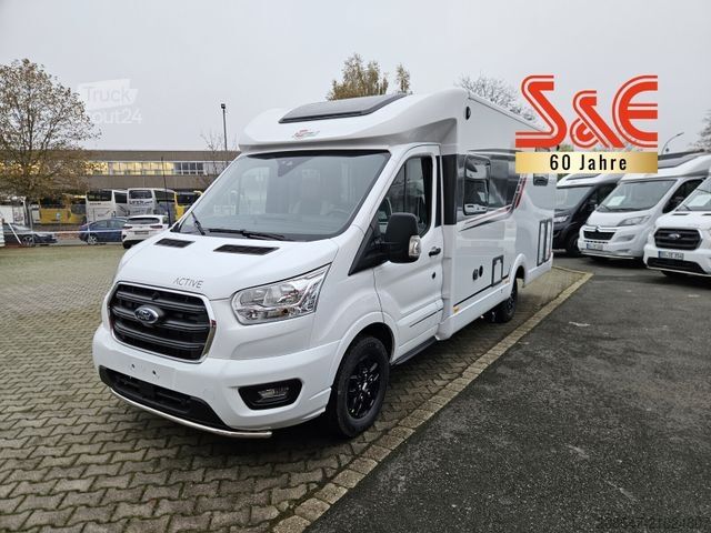 Half-integraal camper BÜRSTNER Lineo T 700 *Active Paket*Ausstattungspaket*
