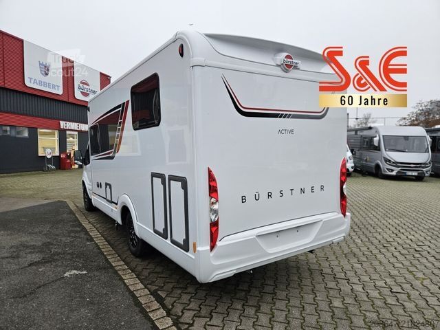 Half-integraal camper BÜRSTNER Lineo T 700 *Active Paket*Ausstattungspaket*