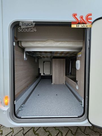 Half-integraal camper BÜRSTNER Lineo T 700 *Active Paket*Ausstattungspaket*