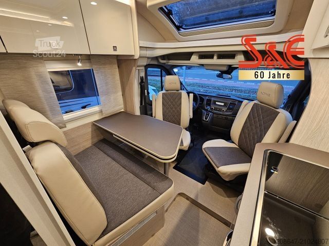 Half-integraal camper BÜRSTNER Lineo T 700 *Active Paket*Ausstattungspaket*