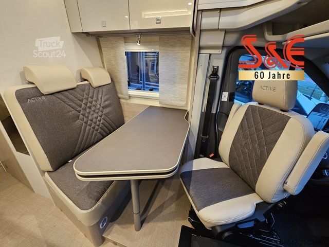 Half-integraal camper BÜRSTNER Lineo T 700 *Active Paket*Ausstattungspaket*