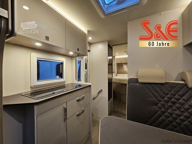 Half-integraal camper BÜRSTNER Lineo T 700 *Active Paket*Ausstattungspaket*