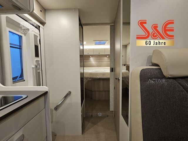 Half-integraal camper BÜRSTNER Lineo T 700 *Active Paket*Ausstattungspaket*