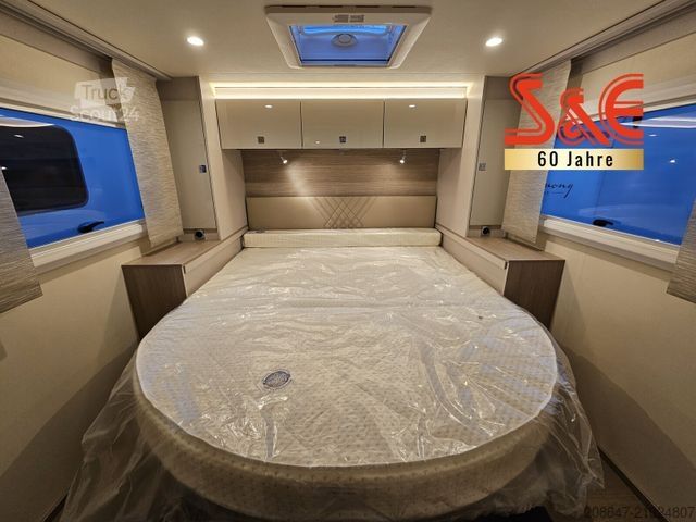 Half-integraal camper BÜRSTNER Lineo T 700 *Active Paket*Ausstattungspaket*