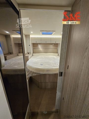 Half-integraal camper BÜRSTNER Lineo T 700 *Active Paket*Ausstattungspaket*