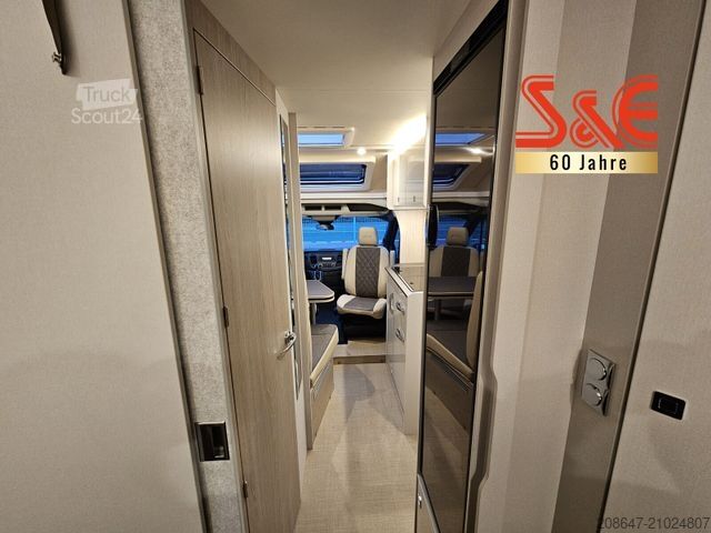 Half-integraal camper BÜRSTNER Lineo T 700 *Active Paket*Ausstattungspaket*