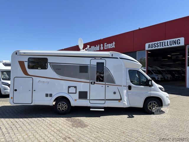 Camping-car semi-intégré BÜRSTNER Lyseo TD Harmony Line 727 G *Lithium*Solar*Navi*
