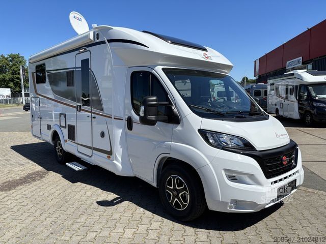 Camping-car semi-intégré BÜRSTNER Lyseo TD Harmony Line 727 G *Lithium*Solar*Navi*
