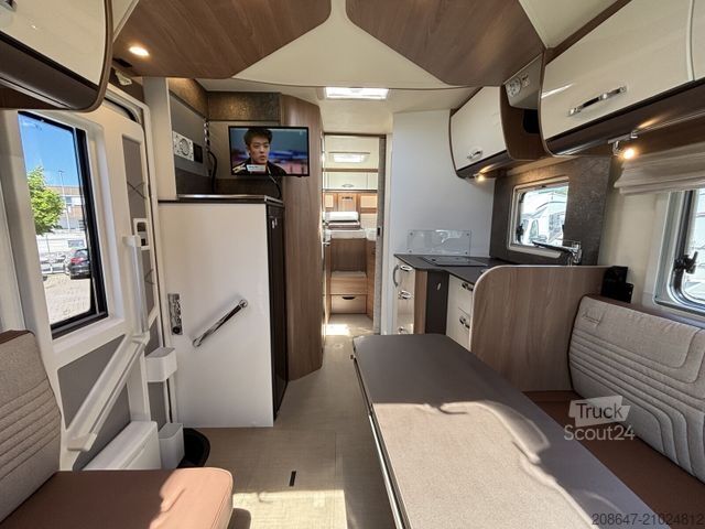 Camping-car semi-intégré BÜRSTNER Lyseo TD Harmony Line 727 G *Lithium*Solar*Navi*