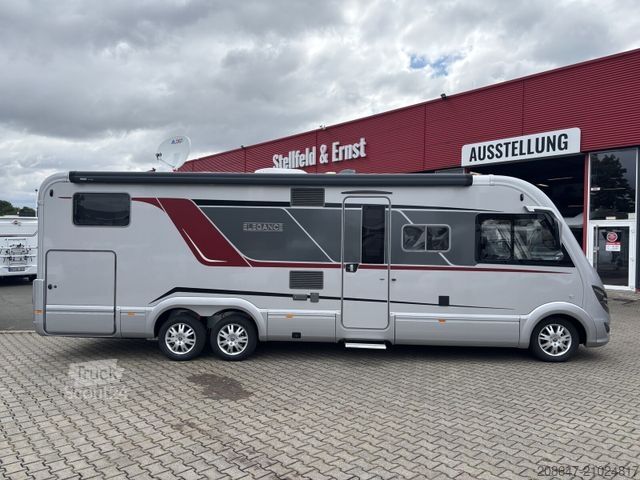 Integraal camper BÜRSTNER Elegance I 910 G *Voll-Luftfederung*Winterpaket*