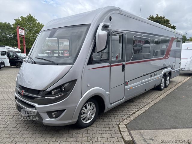 Integraal camper BÜRSTNER Elegance I 910 G *Voll-Luftfederung*Winterpaket*