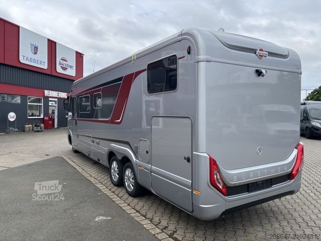 Integraal camper BÜRSTNER Elegance I 910 G *Voll-Luftfederung*Winterpaket*