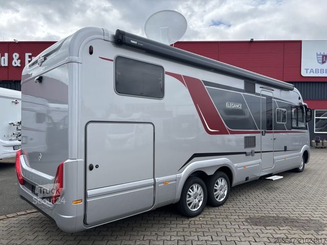 Integraal camper BÜRSTNER Elegance I 910 G *Voll-Luftfederung*Winterpaket*