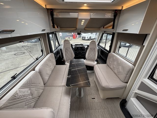 Integraal camper BÜRSTNER Elegance I 910 G *Voll-Luftfederung*Winterpaket*