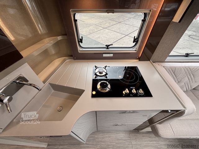 Integraal camper BÜRSTNER Elegance I 910 G *Voll-Luftfederung*Winterpaket*