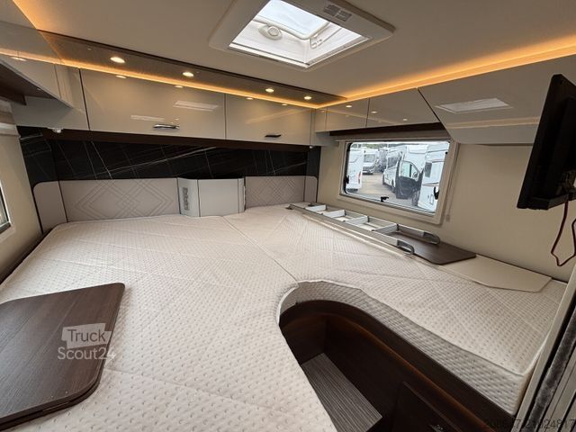 Integraal camper BÜRSTNER Elegance I 910 G *Voll-Luftfederung*Winterpaket*