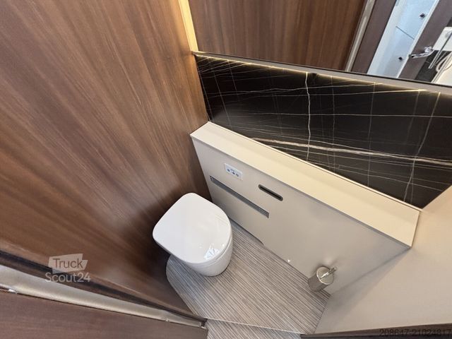 Integraal camper BÜRSTNER Elegance I 910 G *Voll-Luftfederung*Winterpaket*