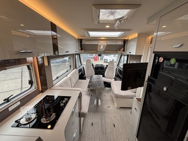 Integraal camper BÜRSTNER Elegance I 910 G *Voll-Luftfederung*Winterpaket*