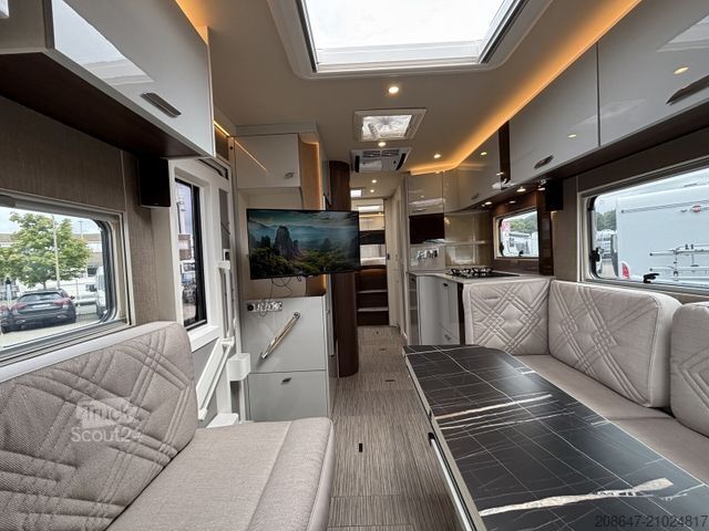 Integraal camper BÜRSTNER Elegance I 910 G *Voll-Luftfederung*Winterpaket*