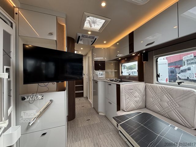Integraal camper BÜRSTNER Elegance I 910 G *Voll-Luftfederung*Winterpaket*