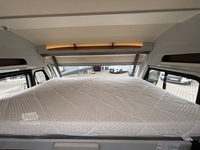 Integraal camper BÜRSTNER Elegance I 910 G *Voll-Luftfederung*Winterpaket*