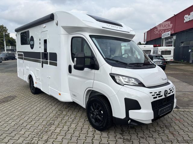 Half-integraal camper CORIGON T Advanced 700 S *Solar*Hubbett*Travel+Paket*