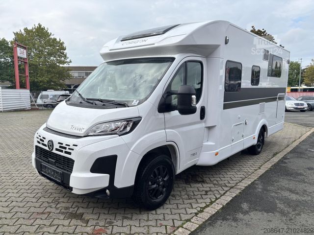 Half-integraal camper CORIGON T Advanced 700 S *Solar*Hubbett*Travel+Paket*