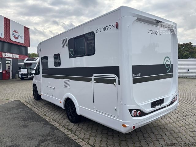 Half-integraal camper CORIGON T Advanced 700 S *Solar*Hubbett*Travel+Paket*