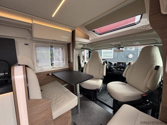 Half-integraal camper CORIGON T Advanced 700 S *Solar*Hubbett*Travel+Paket*