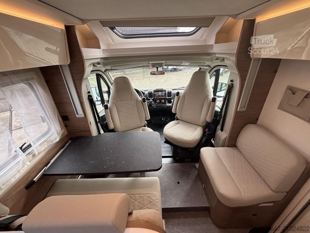 Half-integraal camper CORIGON T Advanced 700 S *Solar*Hubbett*Travel+Paket*