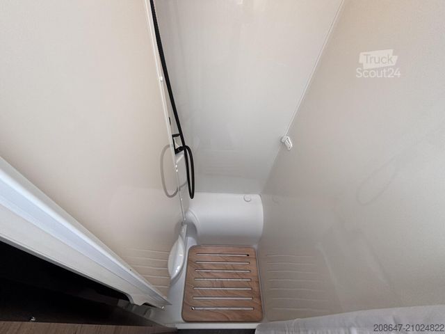 Half-integraal camper CORIGON T Advanced 700 S *Solar*Hubbett*Travel+Paket*