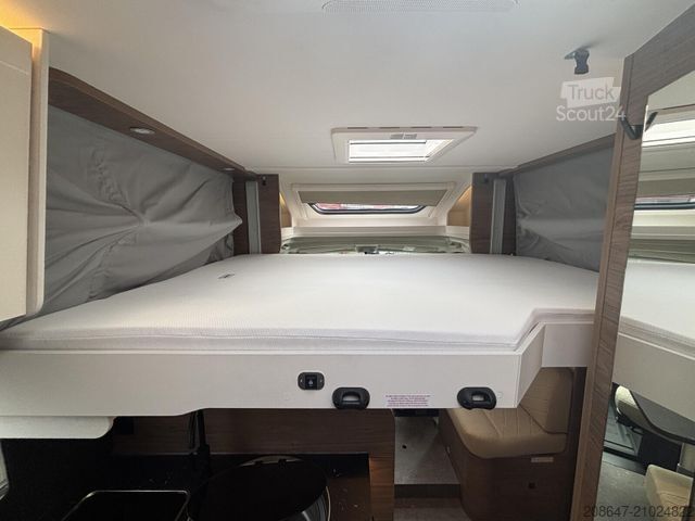 Half-integraal camper CORIGON T Advanced 700 S *Solar*Hubbett*Travel+Paket*