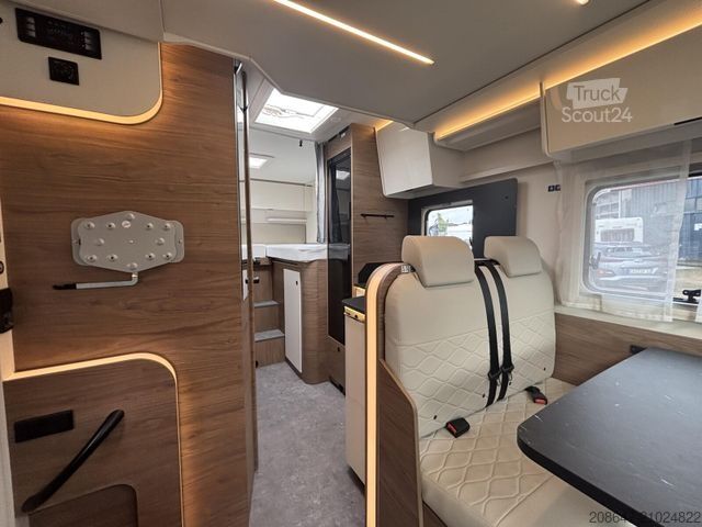 Half-integraal camper CORIGON T Advanced 700 S *Solar*Hubbett*Travel+Paket*