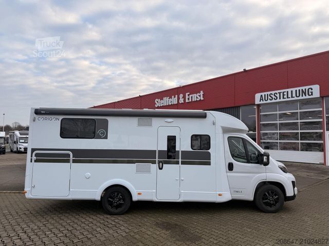 Halvintegreret autocamper CORIGON T Advanced 750 LS *AKTIONSPREIS BIS 31.01.2026*