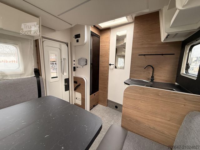 Halvintegreret autocamper CORIGON T Advanced 750 LS *AKTIONSPREIS BIS 31.01.2026*